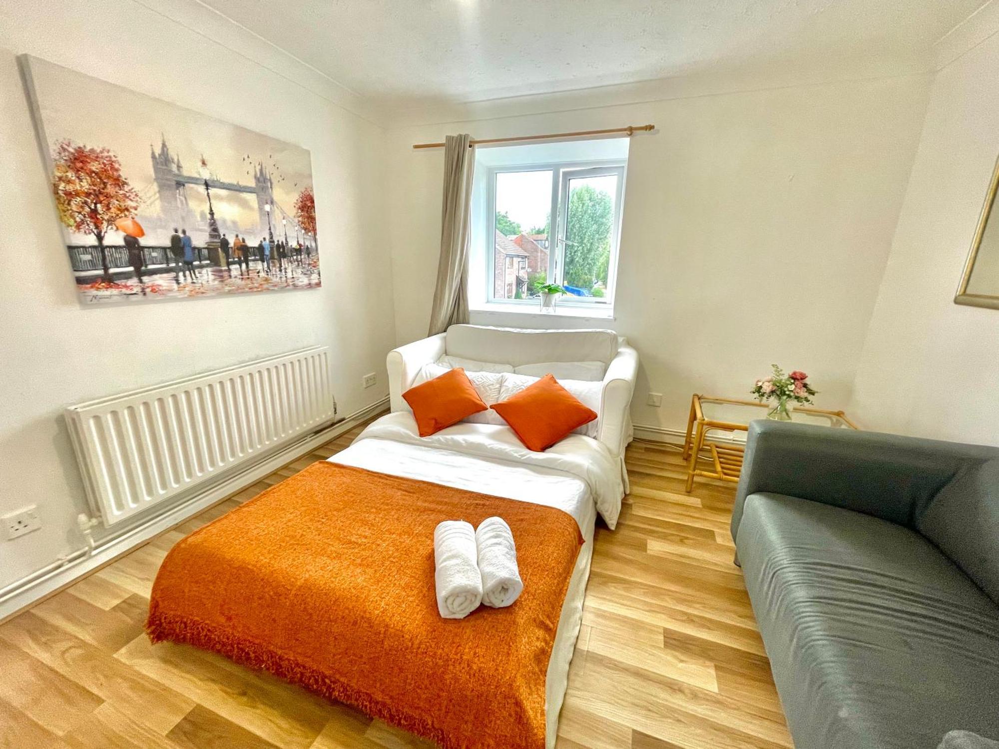 Private 2 Beds Flat Canada Water Appartamento *